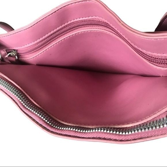 SAM EDELMAN Crossbody Cherry Blossom Adley Adjustable Strap NWOT Size 11” x 7.5” - Picture 4 of 8